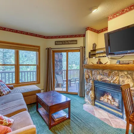 Hidden River Hideaway Condos Keystone Exterior photo