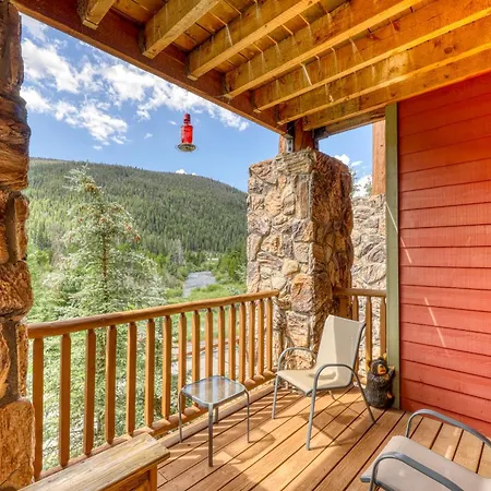 Hidden River Hideaway Condos Keystone Exterior photo